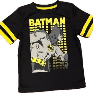 Batman Jersey Graphic T-Shirt Sz 4